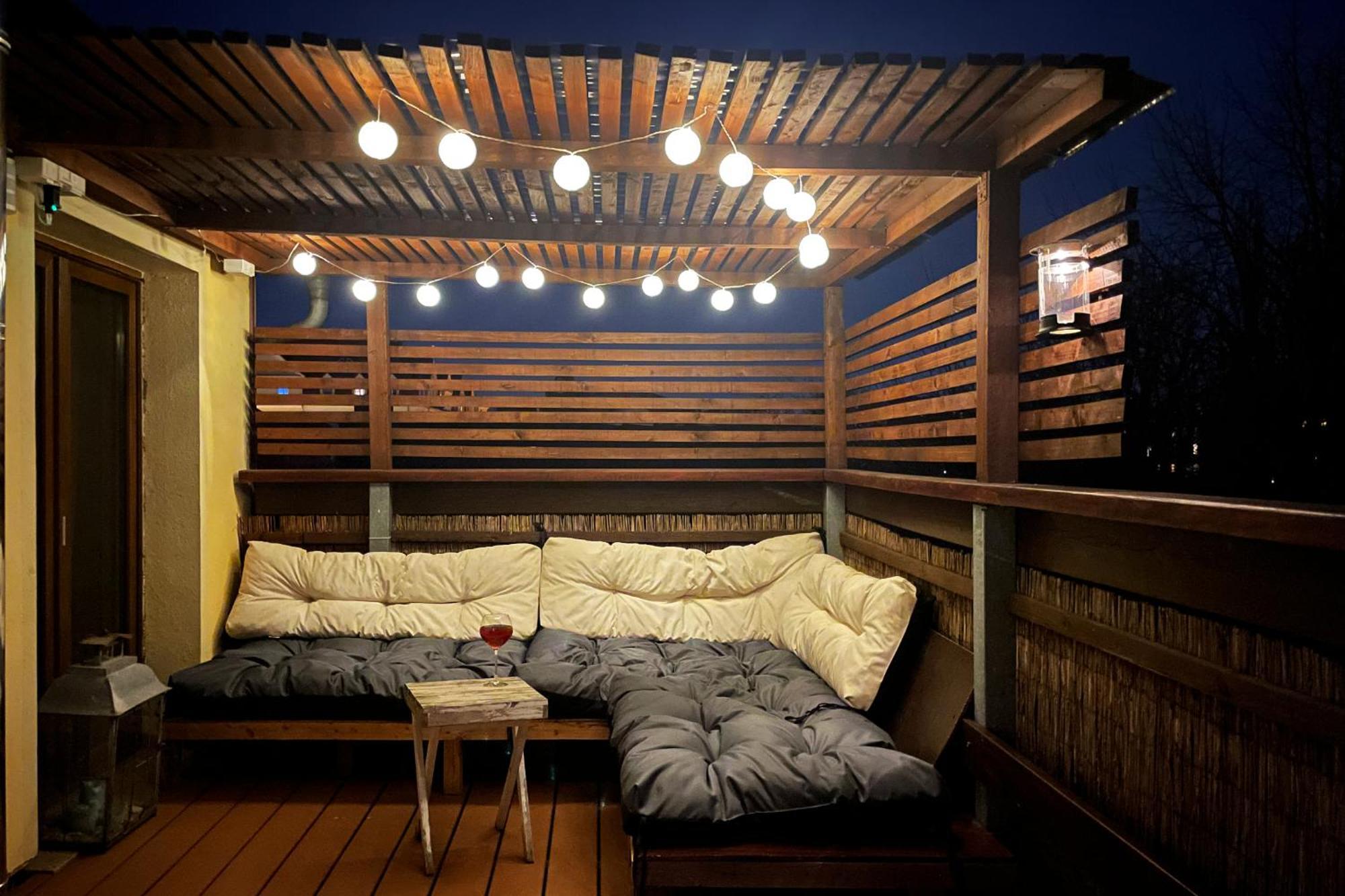 Bambus, Jungle, Dachterrasse & Bequem Bis Zentrum Radebeul Exterior photo