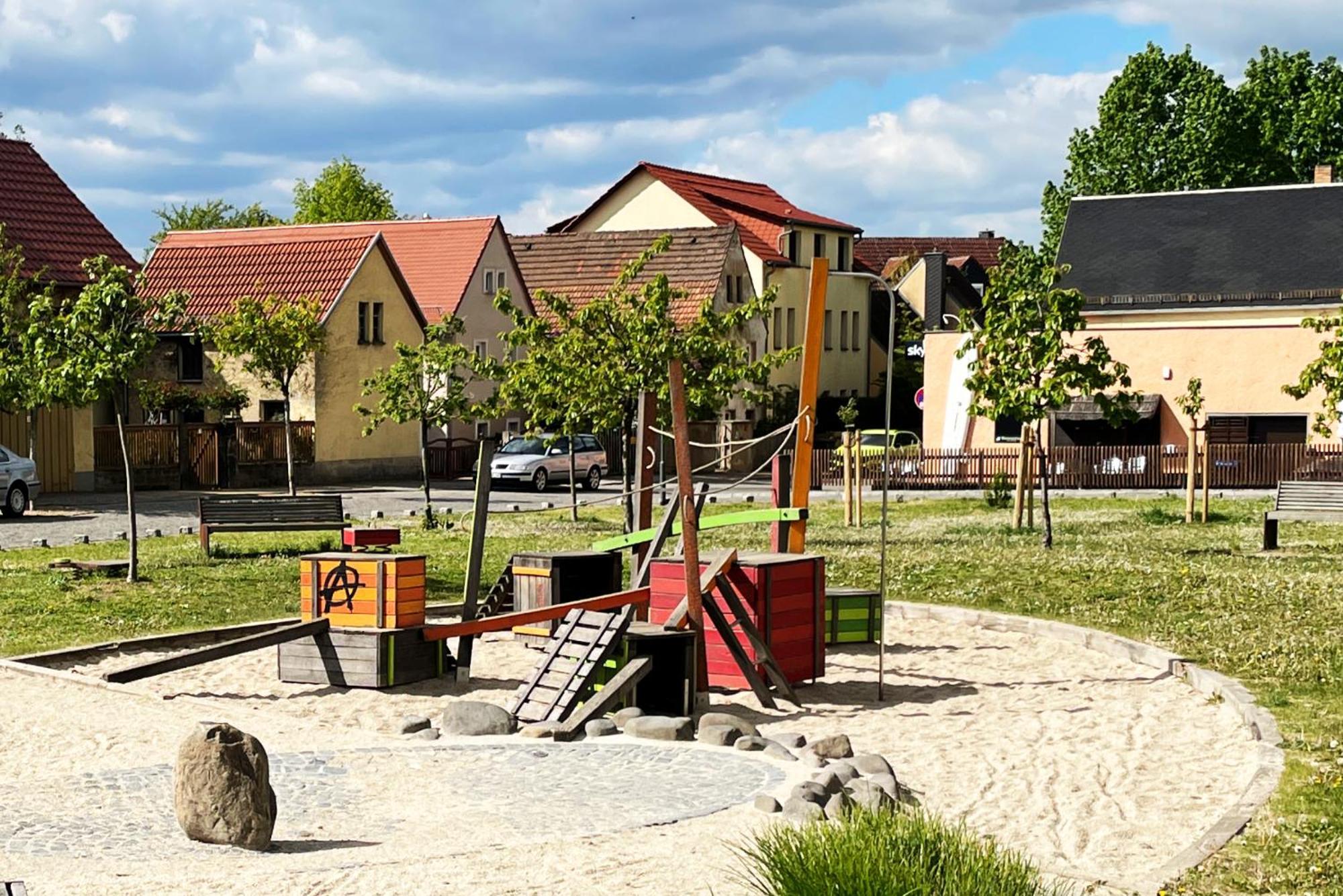 Bambus, Jungle, Dachterrasse & Bequem Bis Zentrum Radebeul Exterior photo